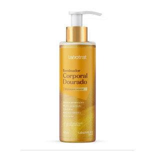 ILUMINADOR CORPORAL LABOTRAT 190ML - DOURADO