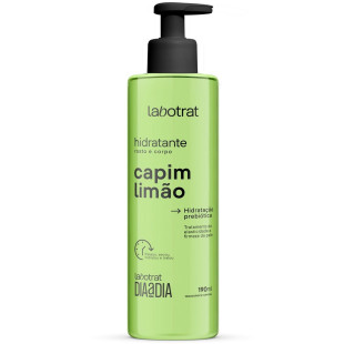 HIDRATANTE CORPORAL LABOTRAT 190ML - CAPIM LIMÃO