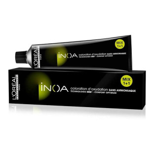 COLORAÇÃO LOREAL PROFESSIONNEL - INOA 3 - CASTANHO ESCURO