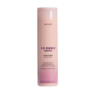 CONDICIONADOR BRAÉ 250ML - GO CURLY CRESPOS