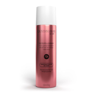 DESODORANTE AEROSOL GIOVANNA BABY 150ML - ROSE GOLD