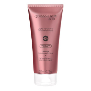 HIDRATANTE CORPORAL GIOVANNA BABY 200ML - ROSE GOLD