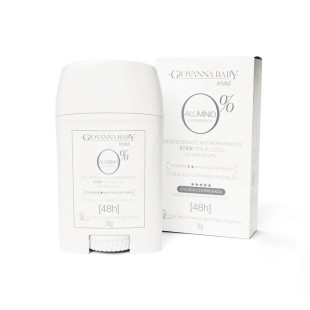 DESODORANTE STICK GIOVANNA BABY 50G - 0% ALUMÍNIO - NEUTRAL