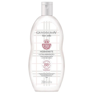 HIDRATANTE CORPORAL GIOVANNA BABY 200ML - Q10 BLANC VANILLA