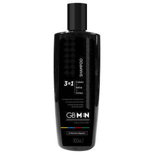 SHAMPOO GIOVANNA BABY GB MEN 300ML - 3 EM 1