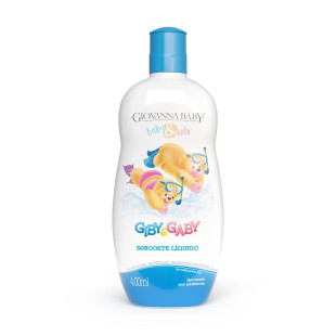 SABONETE LÍQUIDO GIOVANNA BABY 400ML - GIBY