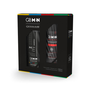 KIT GIOVANNA BABY GB MEN - SHAMPOO 3 EM 1 + DESODORANTE AEROSOL POWER