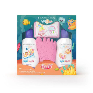 KIT INFANTIL GIOVANNA BABY - HORA DO BANHO - GIBY ROSA