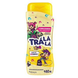 CONDICIONADOR TRÁ LÁ LÁ 480ML - SEM EMBARAÇO