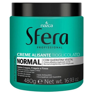 CREME ALISANTE NAZCA - 480G SFERA PROFISSIONAL - NORMAL