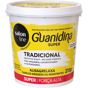 GUANIDINA SALON LINE TRADICIONAL MILD SUPER