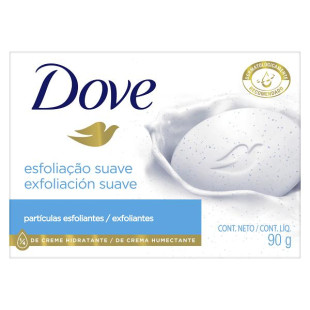 SABONETE EM BARRA DOVE 90G - ESFOLIAÇÃO DIÁRIA