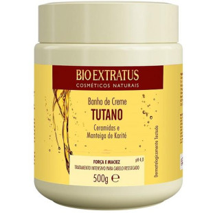 MÁSCARA CAPILAR BIO EXTRATUS 500G - TUTANO