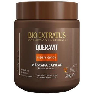 MASCARA CAPILAR BIO EXTRATUS 500G - QUERAVIT