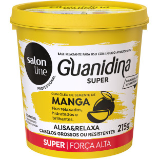GUANIDINA SALON LINE MANGA SUPER ALISA E RELAXA