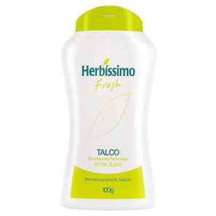 TALCO DESODORANTE HERBÍSSIMO 100G - FRESH