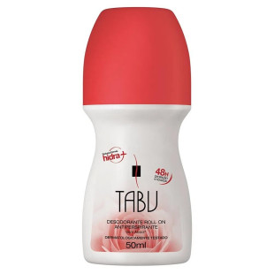 DESODORANTE ROLL-ON TABU 50ML - TRADICIONAL