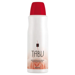 DESODORANTE SPRAY TABU 90ML - TRADICIONAL