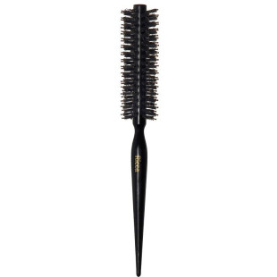 ESCOVA PARA CABELO RICCA - 14MM - MADEIRA BLACK PORCUPINE - ref 1396