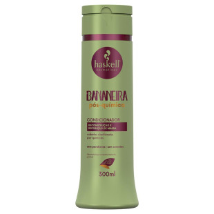 CONDICIONADOR HASKELL 300ML - BANANEIRA - PÓS QUÍMICA