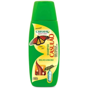 SHAMPOO CRISMAS CASULÃO 330ML - BICHO DA SEDA