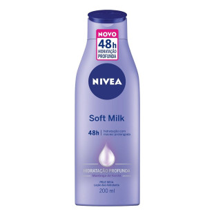 HIDRATANTE CORPORAL NÍVEA 200ML - SOFT MILK