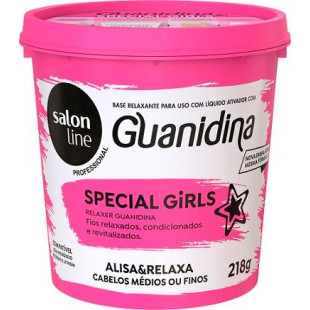 GUANIDINA SALON LINE SPECIAL GIRLS ALISA E RELAXA