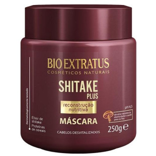 MASCARA CAPILAR BIO EXTRATUS 250G - SHITAKE