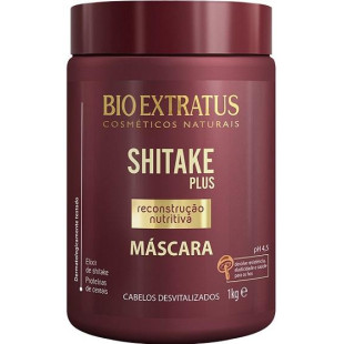 MASCARA CAPILAR BIO EXTRATUS 1KG - SHITAKE