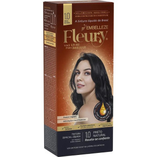 COLORAÇÃO FLEURY KIT 1.0 - PRETO NATURAL