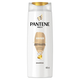 SHAMPOO PANTENE 400ML HIDRATAÇÃO