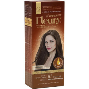 COLORAÇÃO FLEURY KIT 6.7 - CHOCOLATE