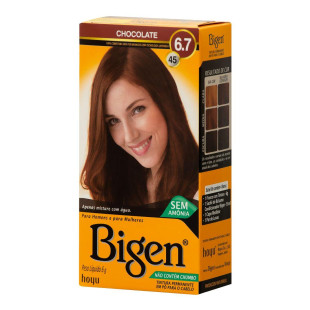 COLORAÇÃO BIGEN 6.7 - CHOCOLATE