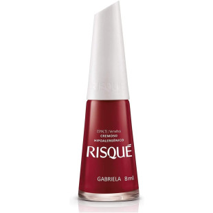 ESMALTE RISQUE CREMOSO - GABRIELA