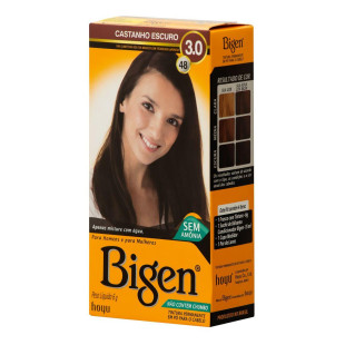 COLORAÇÃO BIGEN 3.0 - CASTANHO ESCURO