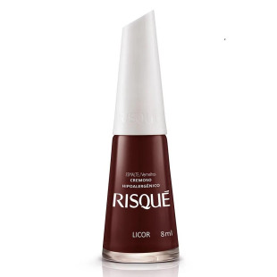 ESMALTE RISQUE CREMOSO - LICOR