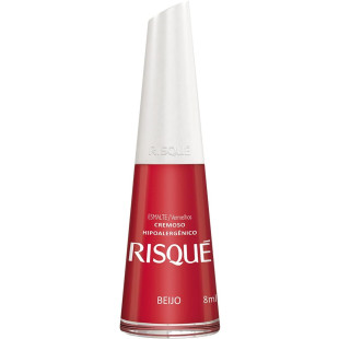 ESMALTE RISQUE CREMOSO - BEIJO