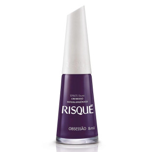 ESMALTE RISQUE CREMOSO - OBSESSÃO