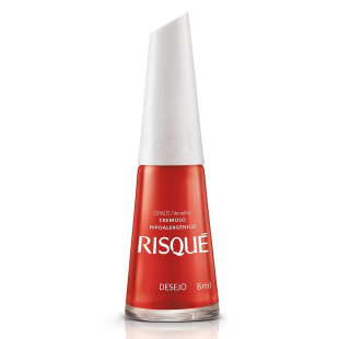 ESMALTE RISQUE CREMOSO - DESEJO