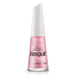 ESMALTE RISQUE CINTILANTE - PÉROLA