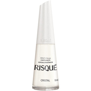 ESMALTE RISQUE CINTILANTE - CRISTAL