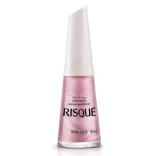 ESMALTE RISQUE CINTILANTE - MINI SAIA