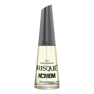 ESMALTE RISQUE HOMEM - BASE SEMIBRILHO