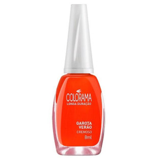 ESMALTE COLORAMA CREMOSO - GAROTA VERÃO