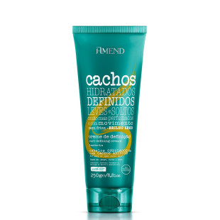 LEAVE IN AMEND 250G HYDRA CACHOS - ONDULADOS E ABERTOS