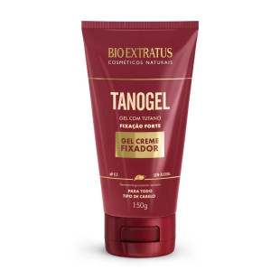 GEL CREME FIXADOR TANOGEL BIO EXTRATUS 150G -  RADICAL - FIXAÇÃO FORTE