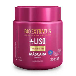 MASCARA CAPILAR BIO EXTRATUS 250G - MAIS LISO