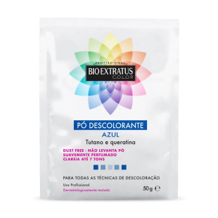 PÓ DESCOLORANTE BIO EXTRATUS COLOR 50G - TUTANO E QUERATINA