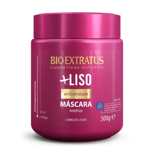 MASCARA CAPILAR BIO EXTRATUS 500G - MAIS LISO