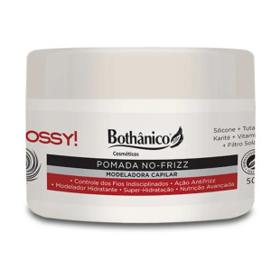 POMADA BOTHANICO HAIR 40G - ANTI FRIZZ